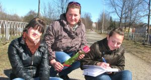 JŽK narės Jolanta (iš kairės)