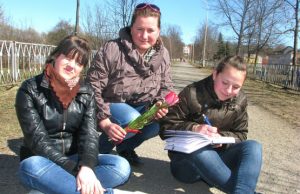 JŽK narės Jolanta (iš kairės)