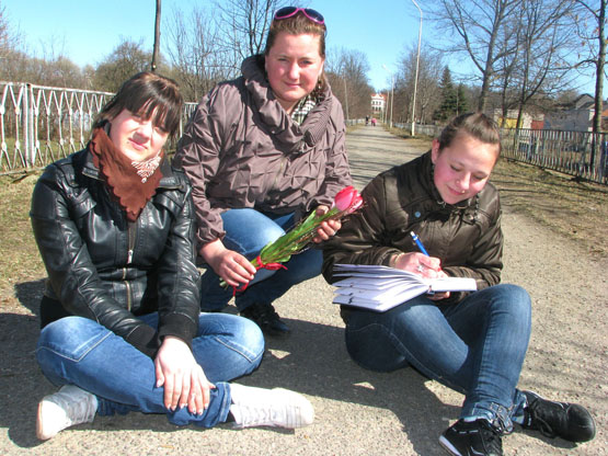 JŽK narės Jolanta (iš kairės)