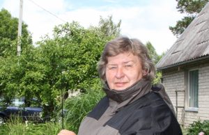 Užkietėjusi žvejė rokiškėnė Irena Sidaravičienė. D.Zibolienės nuotr.