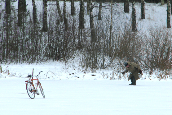Šaltuku džiaugiasi poledinės žūklės mėgėjai. N.Byčkovskio nuotr.