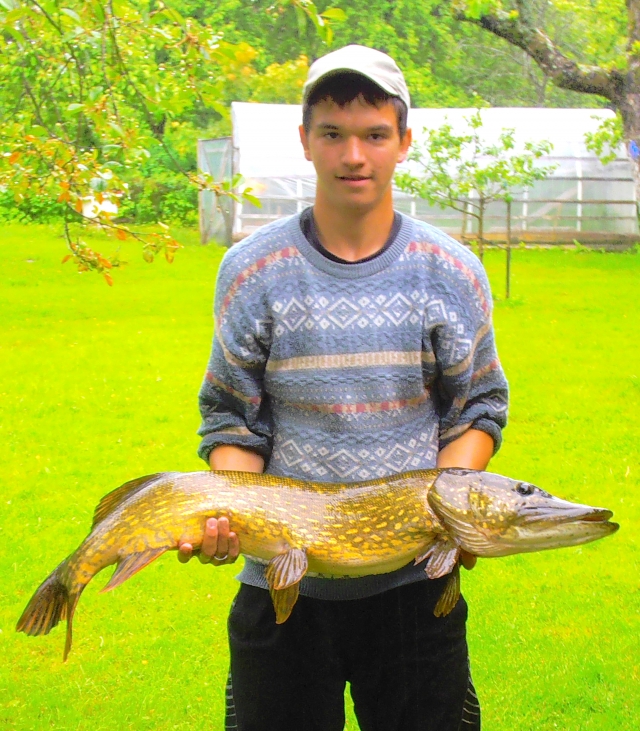 Jonas ir jo įspūdingas laimikis – 8