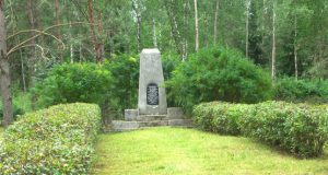 Lietuva mini 70-ąsias holokausto metines: 1941 m. vasarą Rokiškio žydų bendruomenės žmonės atgulė bendruose kapuose netoli Bajorų. N.Byčkovskio nuotr.