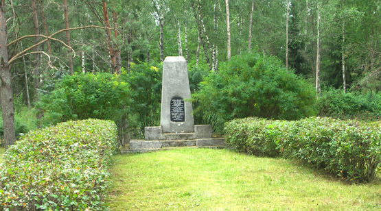 Lietuva mini 70-ąsias holokausto metines: 1941 m. vasarą Rokiškio žydų bendruomenės žmonės atgulė bendruose kapuose netoli Bajorų. N.Byčkovskio nuotr.